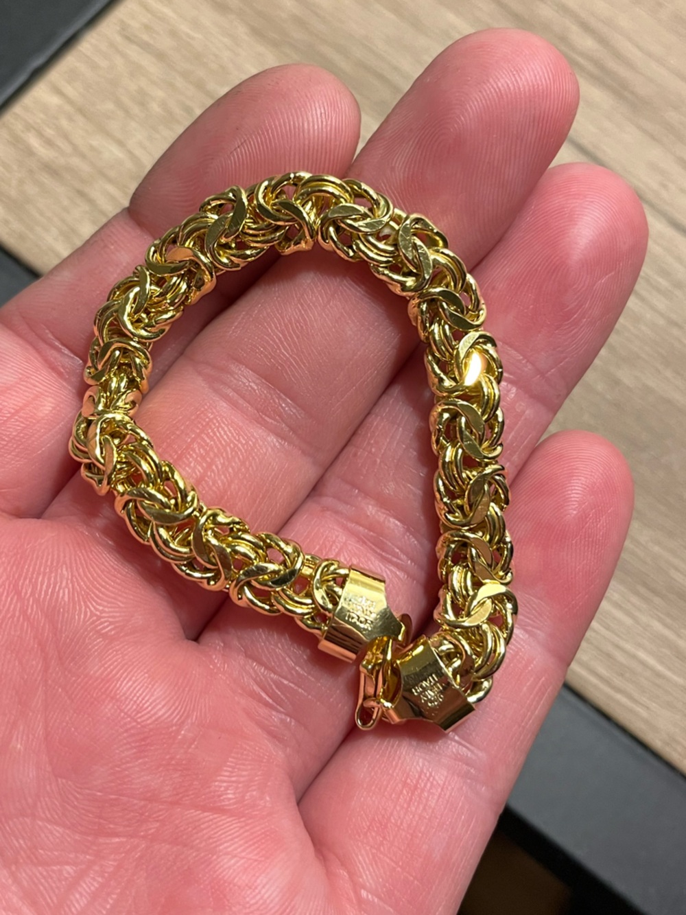 .925 Milor Byzantine Bracelet